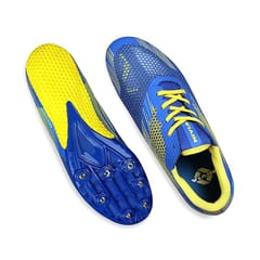 Nivia Men Track and field-100 Shoes for Running Athletic Blue