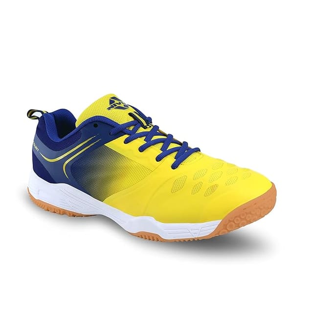 Nivia HY-Court 2.0 Badminton Shoe for Men Yellow