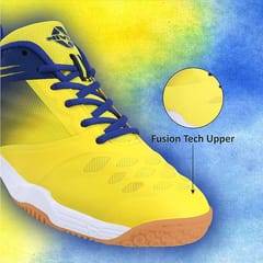 Nivia HY-Court 2.0 Badminton Shoe for Men Yellow