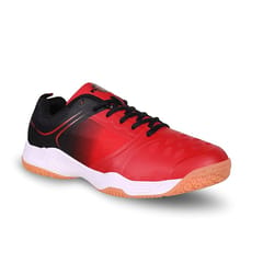 Nivia HY-Court 2.0 Badminton Shoe for Men Red/Black