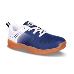 Nivia HY-Court 2.0 Badminton Shoe for Kids - Blue Color