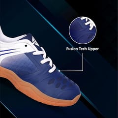 Nivia HY-Court 2.0 Badminton Shoe for Kids - Blue Color