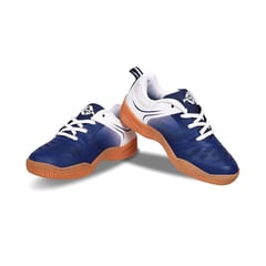Nivia HY-Court 2.0 بچوں کے لیے بیڈمنٹن جوتا - نیلا رنگ