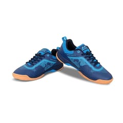 Nivia Mens Powerstrike 2.0 Badminton Shoes (Blue)