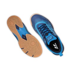 Nivia Mens Powerstrike 2.0 Badminton Shoes (Blue)