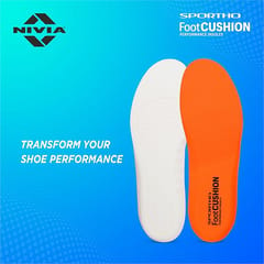 Nivia Mens Powerstrike 3.0 Badminton Shoes - கருப்பு நிறம்