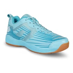 Nivia Super Court 2.0 Badminton Shoe for Mens Aero Blue