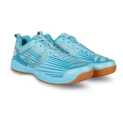 Nivia Super Court 2.0 Badminton Shoe for Mens Aero Blue