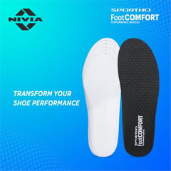 Nivia Super Court 2.0 Badminton Shoe for Mens Aero Blue