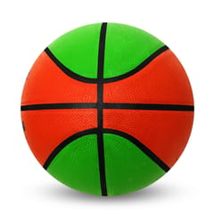 Nivia Rubber Europa Basketball, Size 5 (Multicolour)