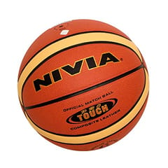 Nivia Pro Touch Basketball, Multicolor Size: 7