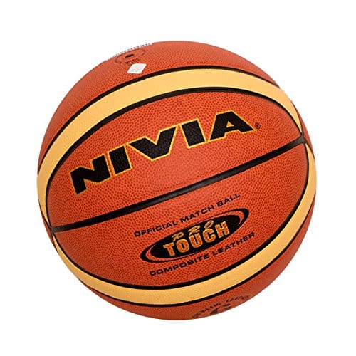 निव्हिया प्रो टच बास्केटबॉल, बहुरंगी आकार: 7