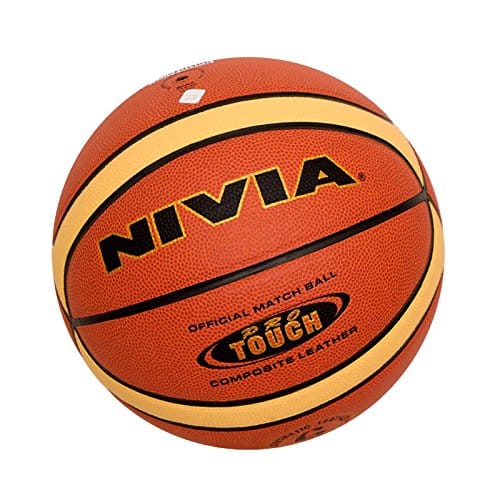 Nivia Pro Touch Basketball, Multicolor Size: 7