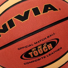 Nivia Pro Touch Basketball, Multicolor Size: 7