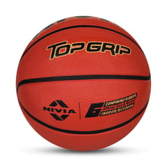 निव्हिया टॉप ग्रिप बास्केटबॉल - (तपकिरी)