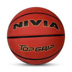 निविया टॉप ग्रिप बास्केटबॉल - (भूरा)
