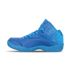 Nivia Mens Panther-1 Basketball Shoes Basketball, Blue