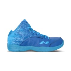 Nivia Mens Panther-1 Basketball Shoes Basketball, Blue