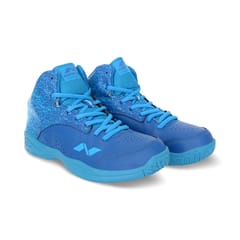 निविया मेन्स पैंथर-1 बास्केटबॉल जूते बास्केटबॉल, नीला