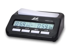 Nivia JS-230A Digital Chess Clocks Clock for Professional Board Games