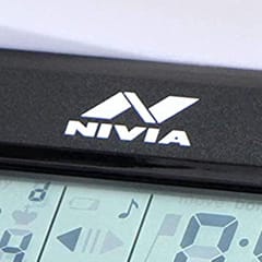 Nivia JS-230A व्यावसायिक बोर्ड गेम्ससाठी डिजिटल बुद्धिबळ घड्याळे