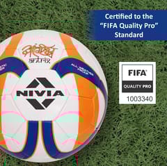Nivia FIFA Quality Antrix  Football Ball - Size 5