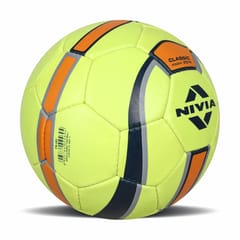 Nivia Rubber Classic Football, Yellow | Size 4 & 5