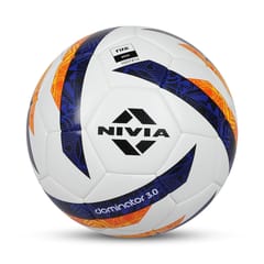 Nivia Dominator 3.0 Football Size - 5 (Soccer, Multicolour)