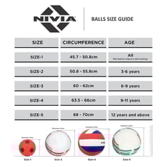 Nivia Dominator 3.0 Football Size - 5 (Soccer, Multicolour)