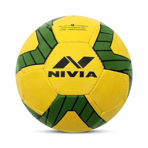 Nivia Kross World Brazil Football Ball | Size 5