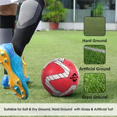 Nivia Kross World England Football Ball | Size 5