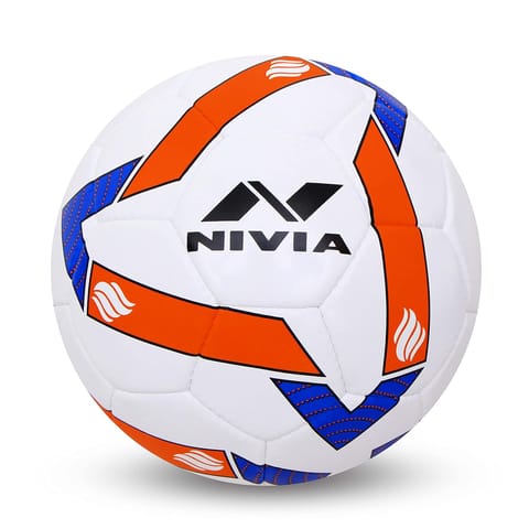 Nivia Shining Star Football, Multicolor Size 5