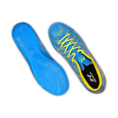 Nivia Encounter 8.0 Futsal Shoe | Aster Blue/Yellow