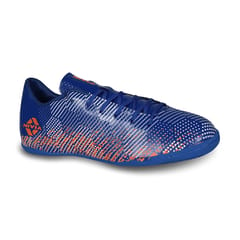 Nivia Encounter 9.0 Futsal Shoes, Blue-Orange