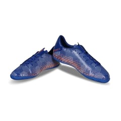 Nivia Encounter 9.0 Futsal Shoes, Blue-Orange