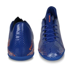 Nivia Encounter 9.0 Futsal Shoes, Blue-Orange