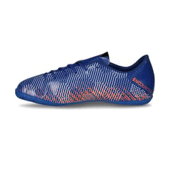 Nivia Encounter 9.0 Futsal Shoes, Blue-Orange