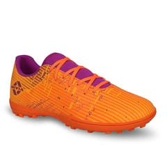 Nivia Rabona 2.0 Turf Football Shoes for Men, Orange Color