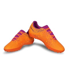 Nivia Rabona 2.0 Turf Football Shoes for Men, Orange Color