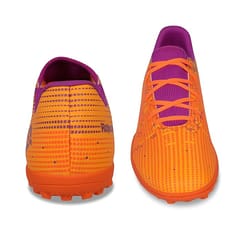 Nivia Rabona 2.0 Turf Football Shoes for Men, Orange Color