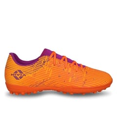 Nivia Rabona 2.0 Turf Football Shoes for Men, Orange Color