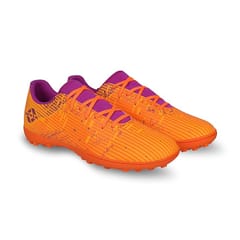 Nivia Rabona 2.0 Turf Football Shoes for Men, Orange Color