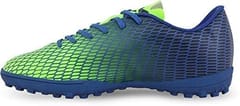 Nivia Rabona 2.0 Turf Football Shoes for Men, Blue/Green