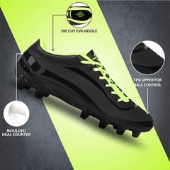 Nivia mens Airstrike Football Stud for Men Football Shoes