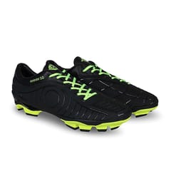 Nivia Dominator 2.0 Football Shoes for Men, Fluorescent Green Black