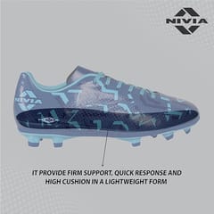 पुरुषों के लिए निविया एनकाउंटर 10.0 फुटबॉल स्टड रॉयल ब्लू