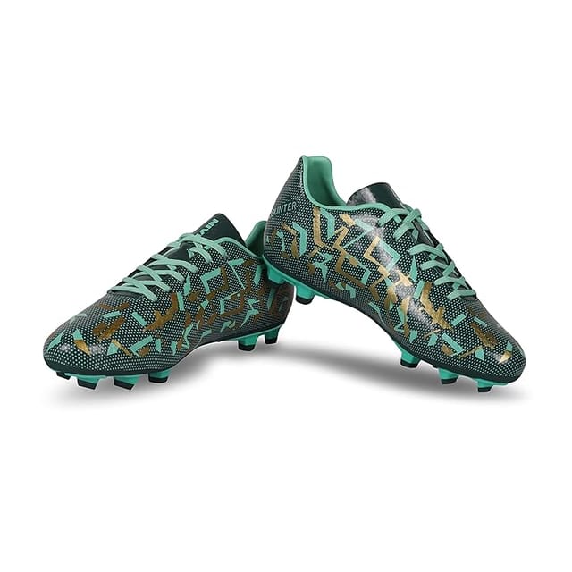 Nivia Encounter 10.0 Football Stud for Men Hunter Green