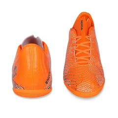Nivia Encounter 9.0 Synthetic Leather Football Stud, Orange