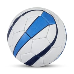 Nivia Trainer Synthetic Handball for womens, White Blue