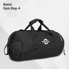 NIVIA Beast-4 22 LTR ஜிம் பை | ஜிம்மில் தினசரி பயன்பாட்டிற்காக வடிவமைக்கப்பட்டது பயணம் & வார இறுதி.